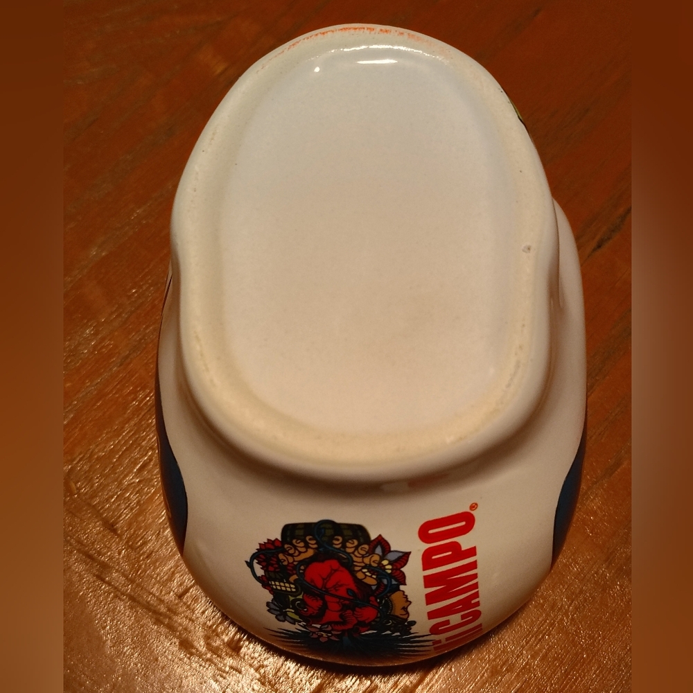 Mi Campo Skull Ceramic Cup - Picture 6 of 6